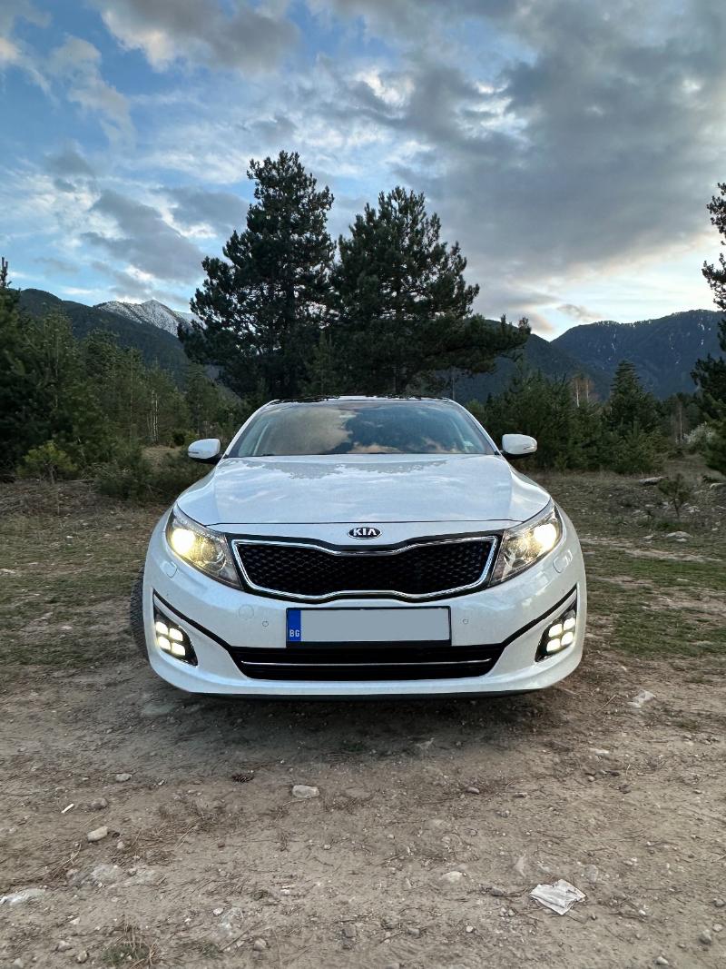 Kia Optima 1.7CRDI - изображение 2