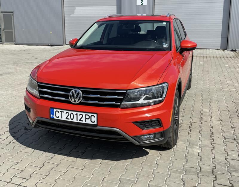 VW Tiguan 2.0 SE/SEL/4x4/ - изображение 6