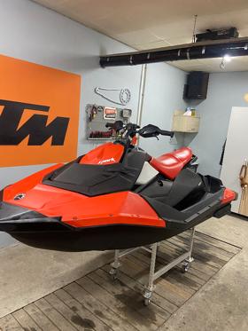 Обява за продажба на Джет Bombardier Sea Doo Spark trixx  ~15 000 лв. - изображение 4