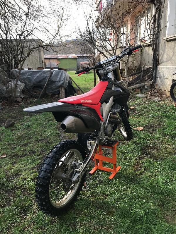 Honda Crf 250 - изображение 5