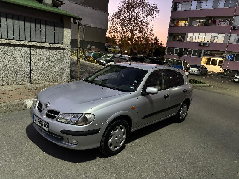 Nissan Almera 1.6 бензин - изображение 2