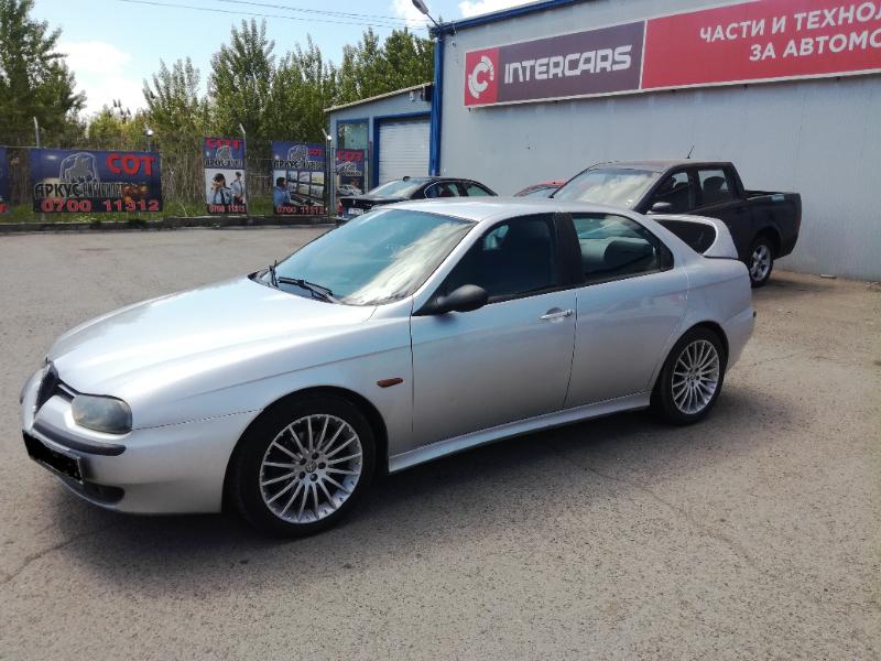 Alfa Romeo 156 2.4 JTD - изображение 4