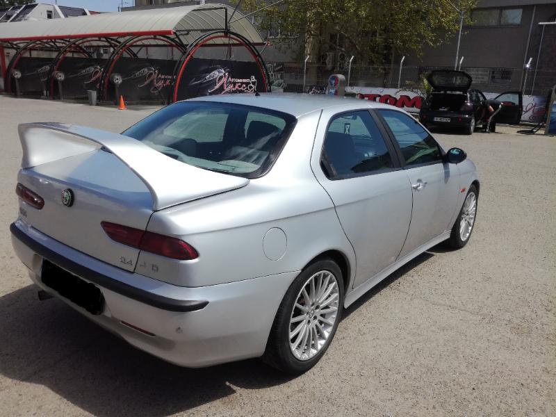 Alfa Romeo 156 2.4 JTD - изображение 6