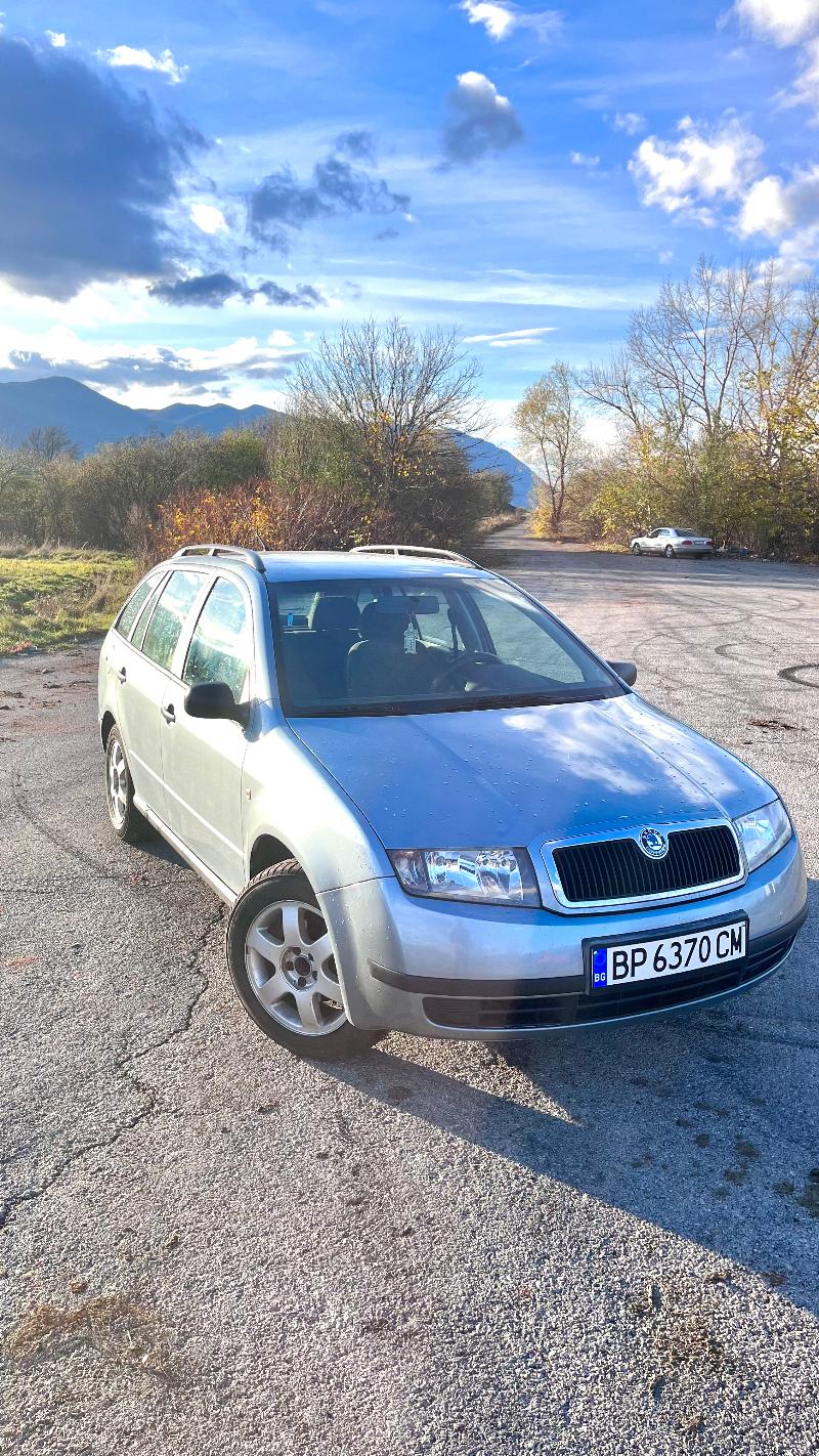 Skoda Fabia 1.9sdi - изображение 2