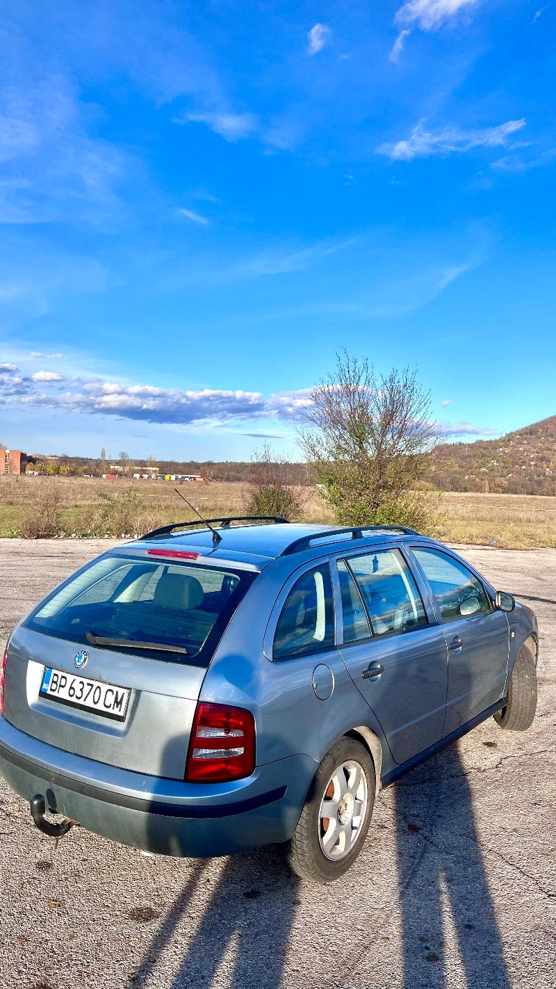 Skoda Fabia 1.9sdi - изображение 4