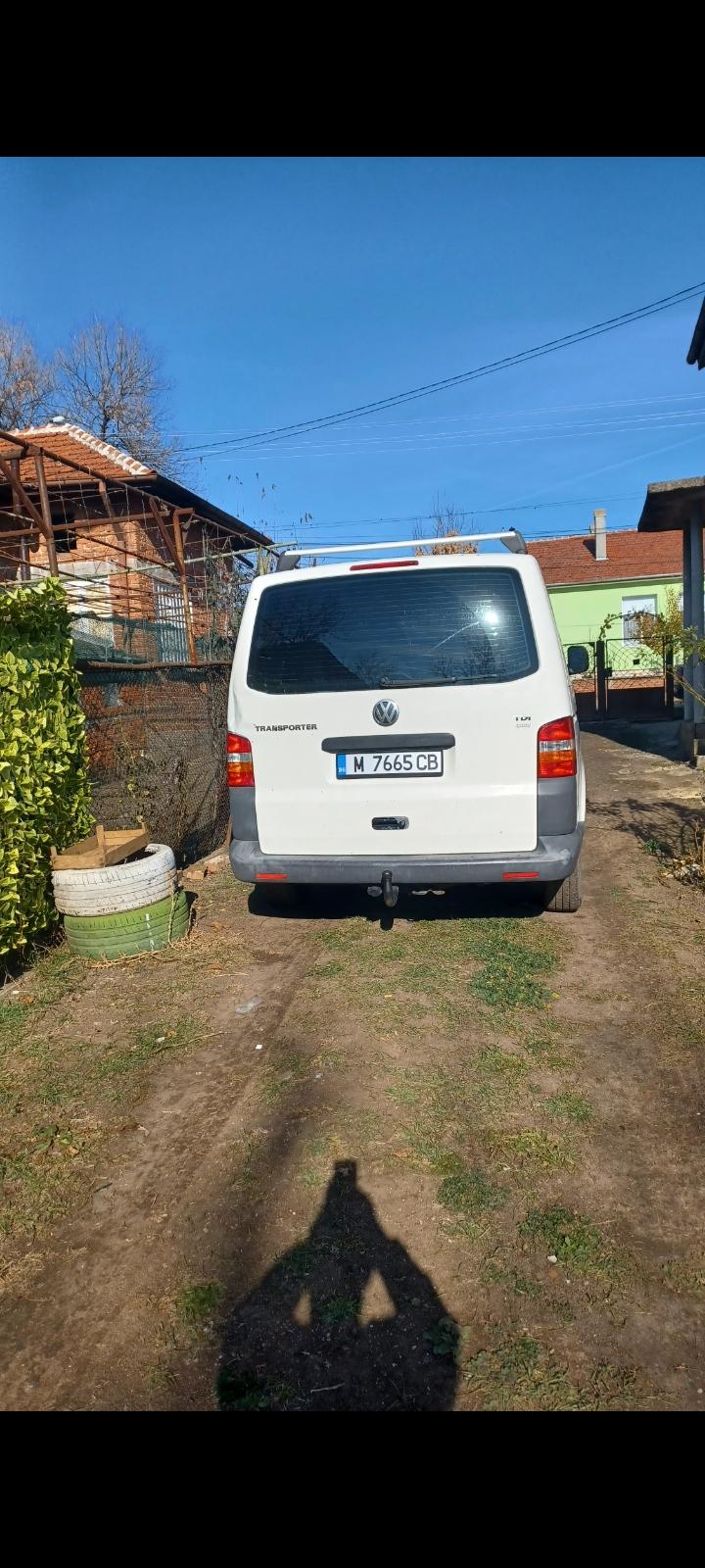 VW T5 1.9 - изображение 2