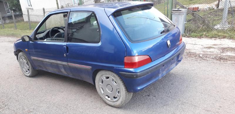 Peugeot 106 1.4 - изображение 5