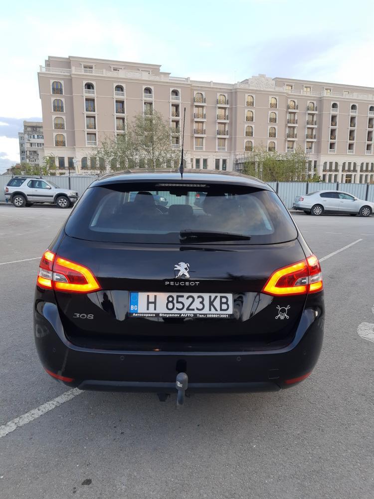 Peugeot 308 1.2 Turbo - изображение 6