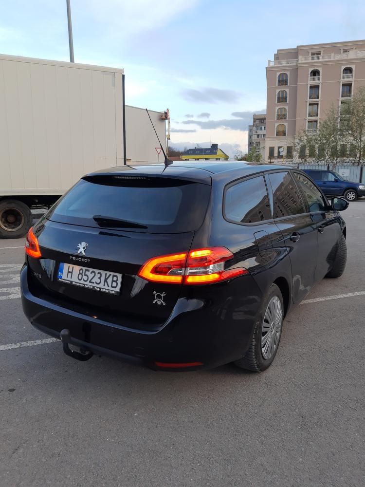 Peugeot 308 1.2 Turbo - изображение 8