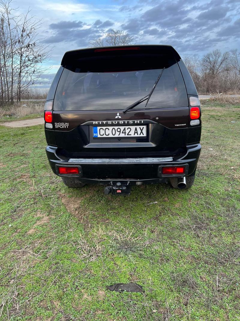 Mitsubishi Pajero sport 2.5 TD - изображение 6