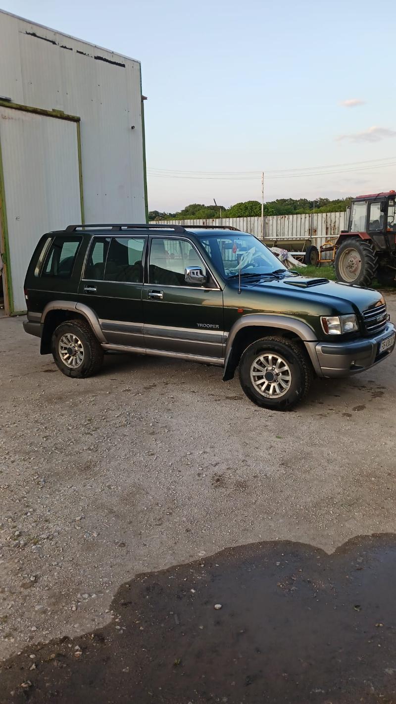 Isuzu Trooper 3.0 TDI - изображение 3