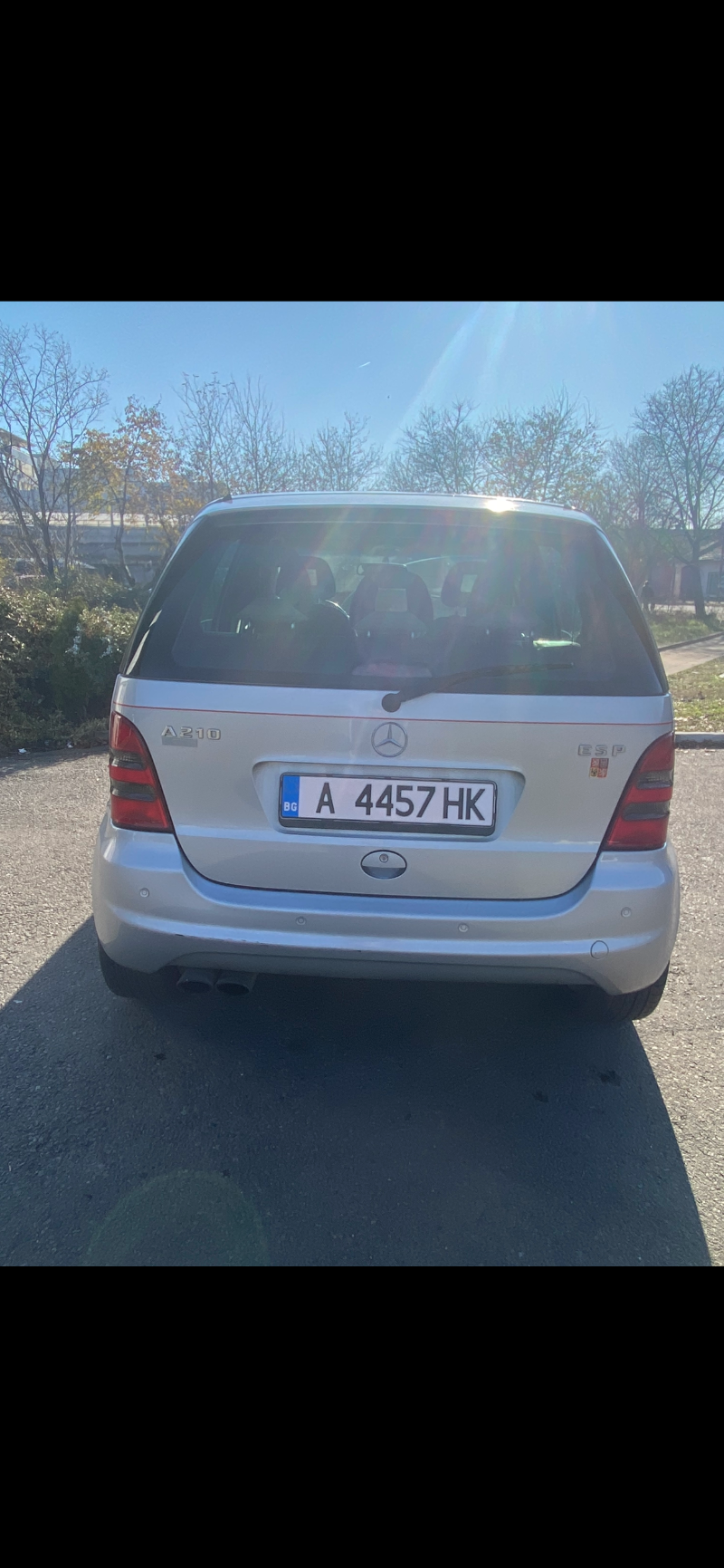 Mercedes-Benz A 210 2.1 - изображение 2