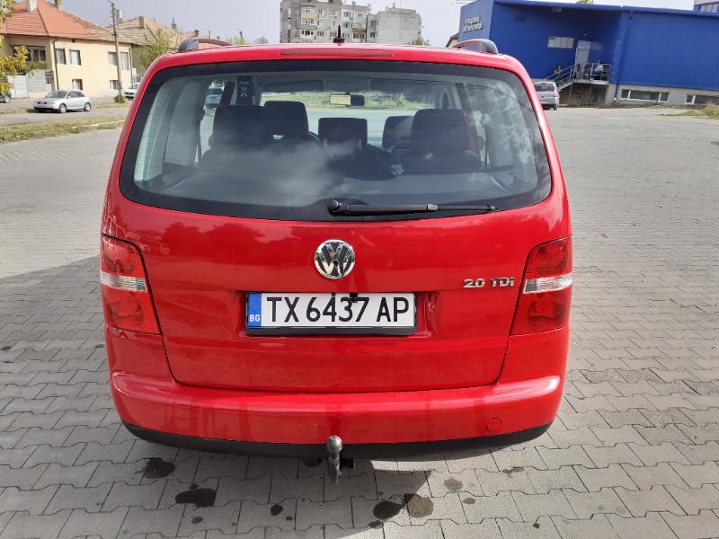 VW Touran 2.0 - изображение 5