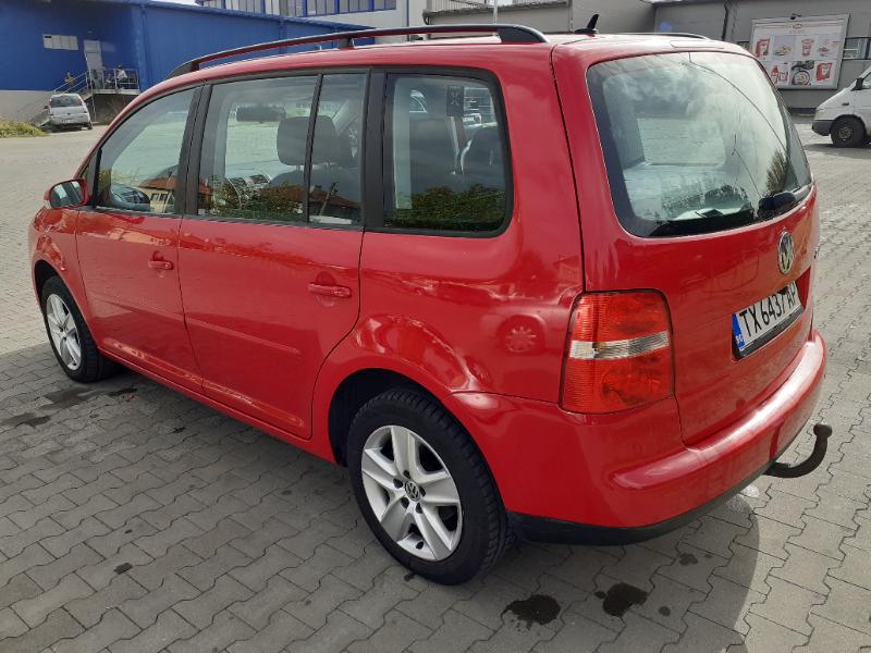 VW Touran 2.0 - изображение 6