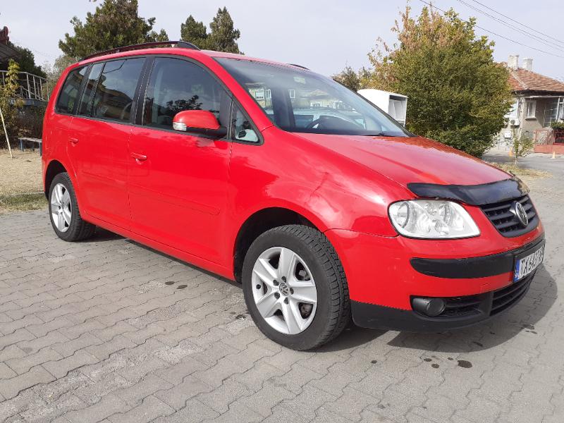 VW Touran 2.0 - изображение 3