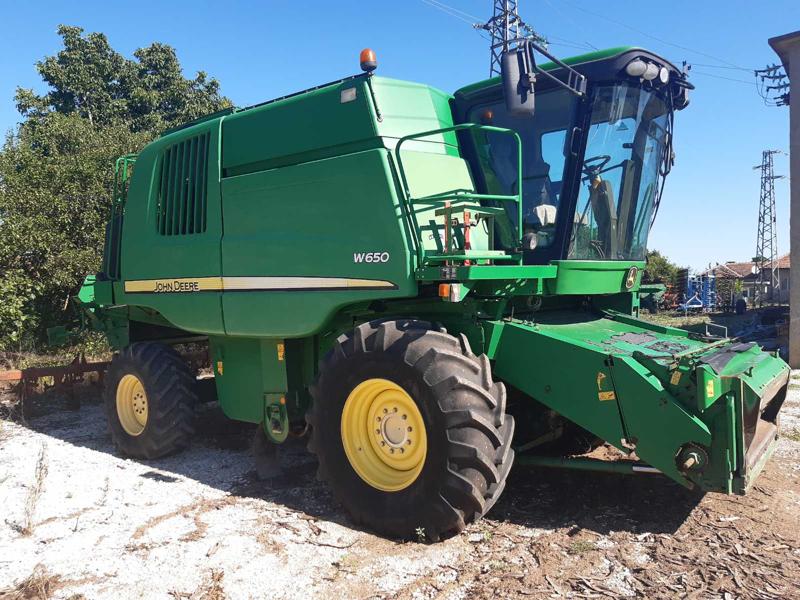 Комбайн John Deere W650 - изображение 4