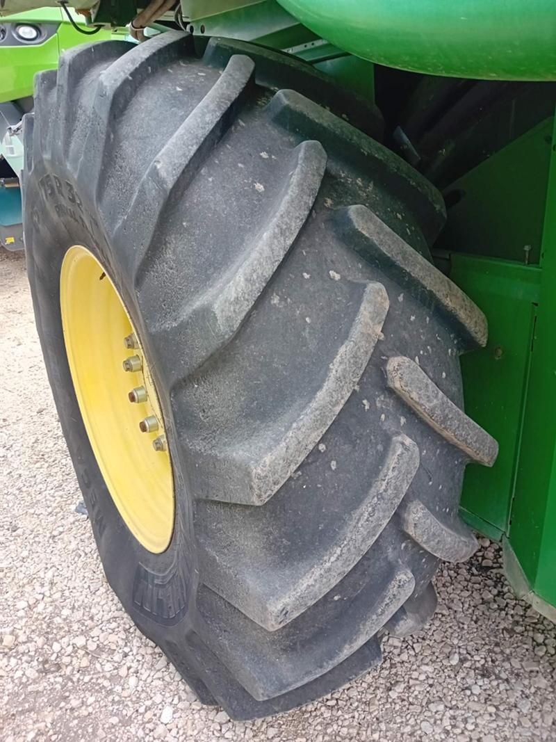 Комбайн John Deere W650 - изображение 5