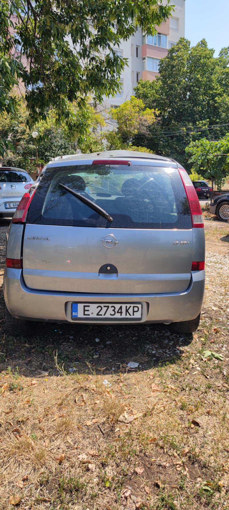 Opel Meriva 1.7dti - изображение 2