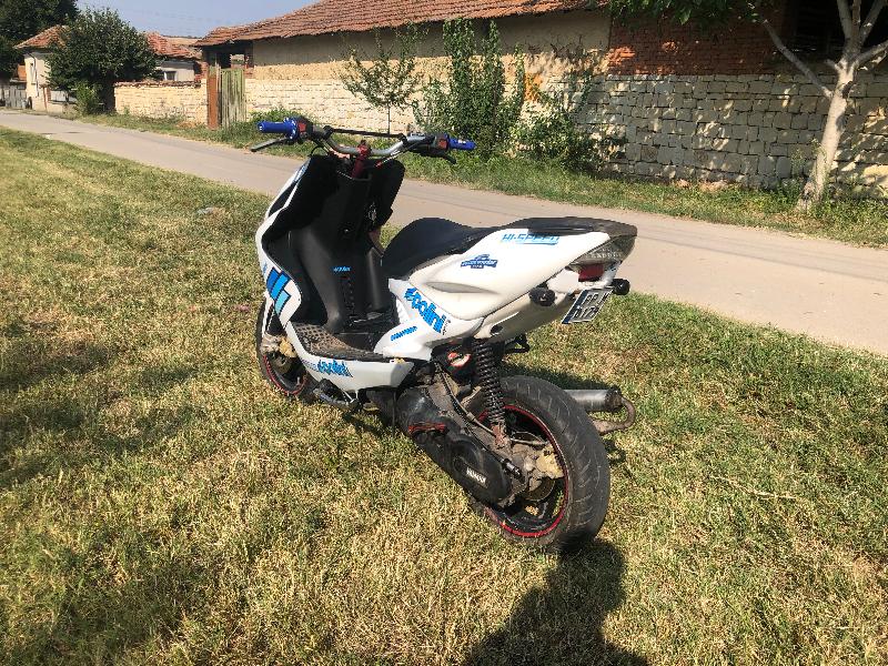 Yamaha Aerox 70cc - изображение 7