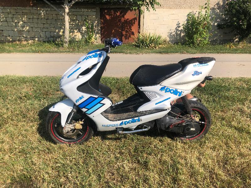 Yamaha Aerox 70cc - изображение 6