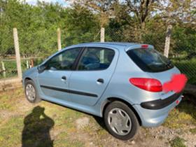 Обява за продажба на Peugeot 206 1,4бензин ~3 800 лв. - изображение 1