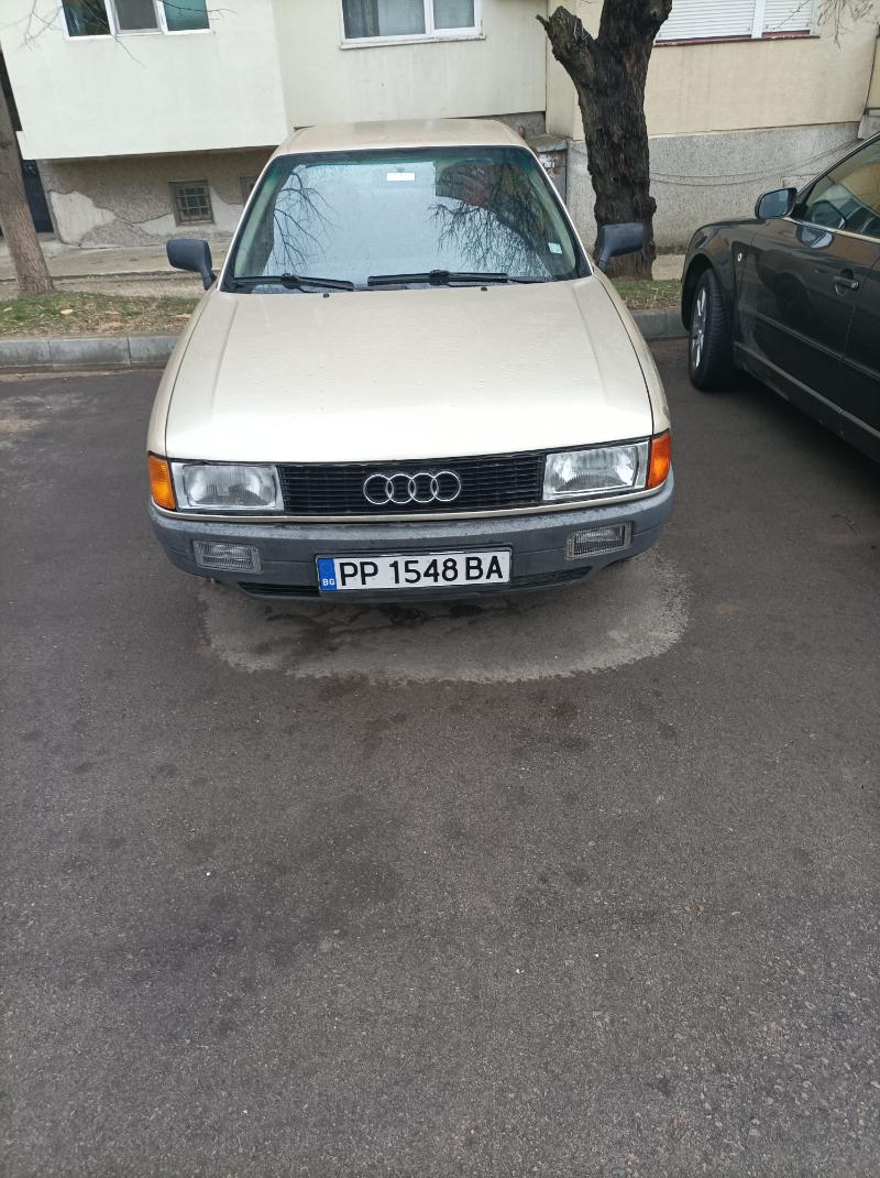 Audi 80  - изображение 1