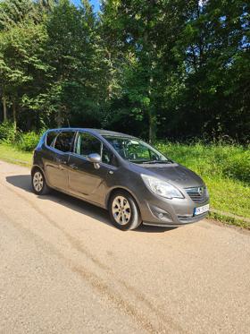 Обява за продажба на Opel Meriva 1.4 TURBO 120КС ~11 100 лв. - изображение 2