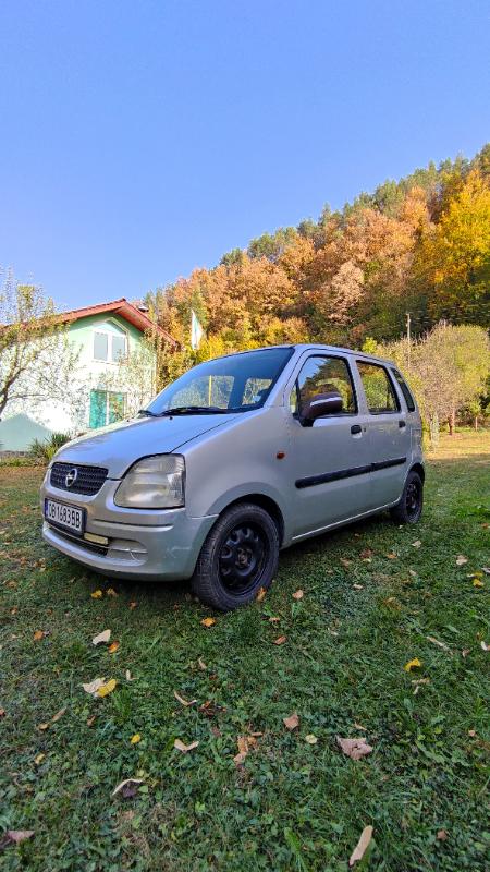 Opel Agila 1.2 - изображение 2