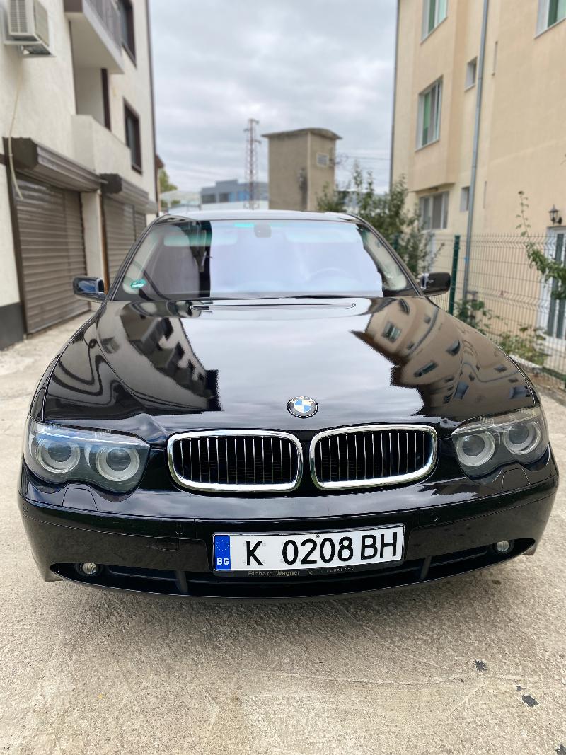 BMW 745 e65 - изображение 1