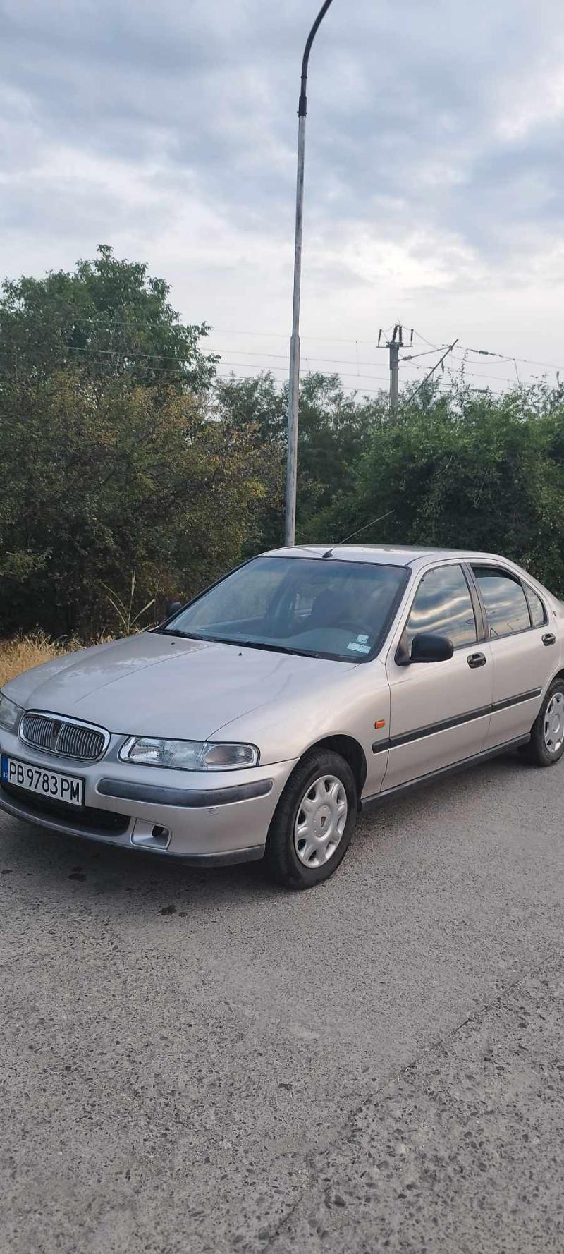 Rover 414 1.4 бензин - изображение 2