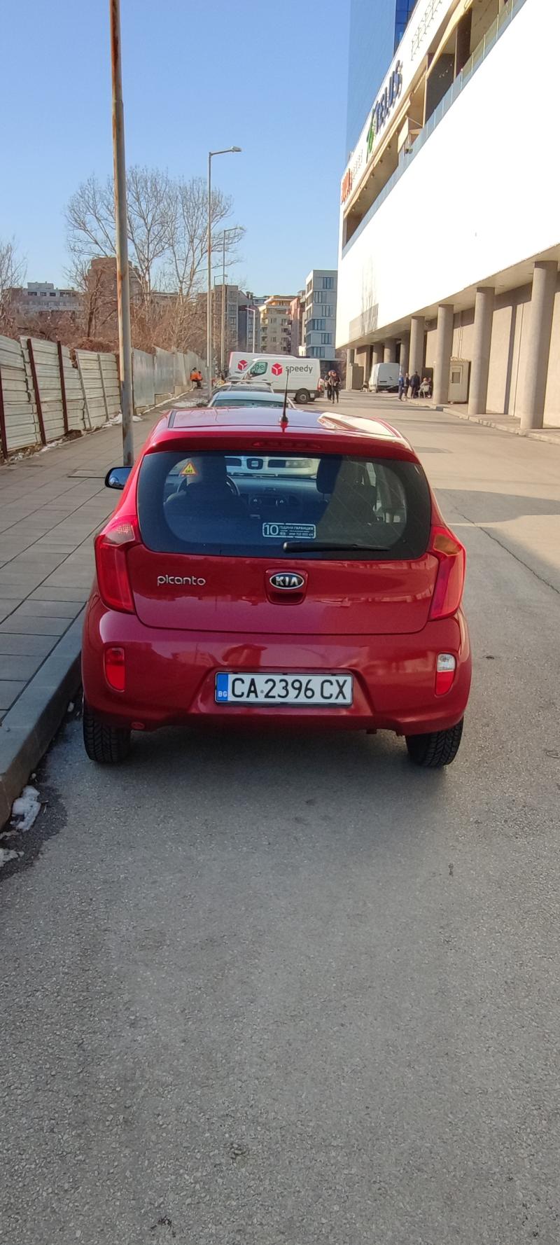 Kia Picanto 1248 куб.см. - изображение 5