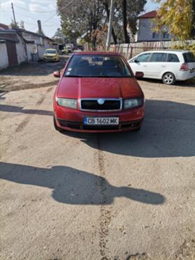 Skoda Fabia 1.4 метан