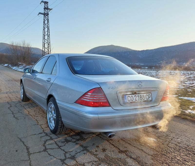 Mercedes-Benz S 500 V8 306hp - изображение 10