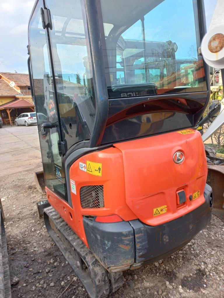 Багер Kubota KX015-4 - изображение 2