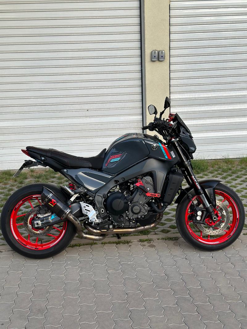 Yamaha Mt-09  - изображение 2