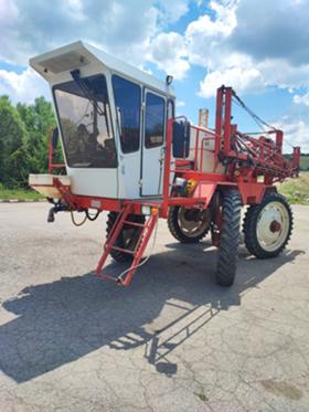 Самоходна пръскачка Agrifac Cebeko