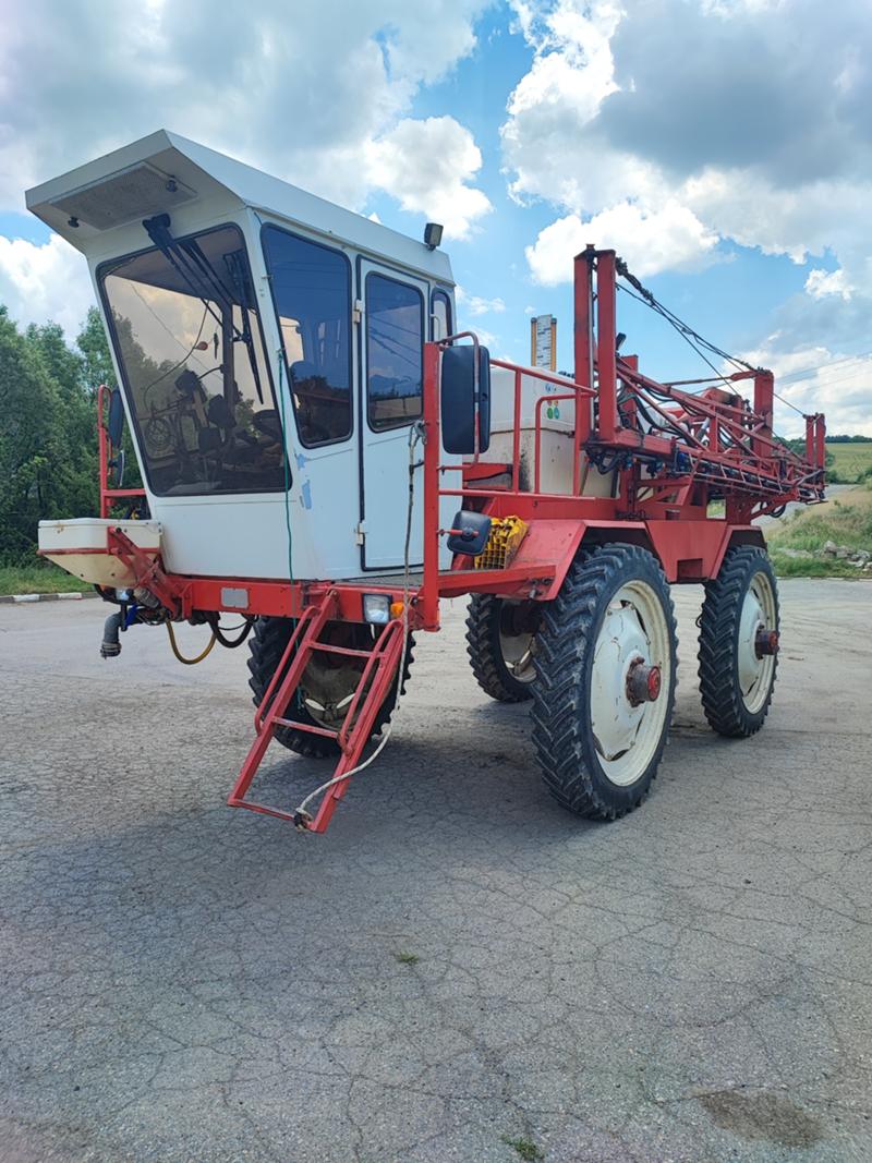 Самоходна пръскачка Agrifac Cebeko - изображение 4