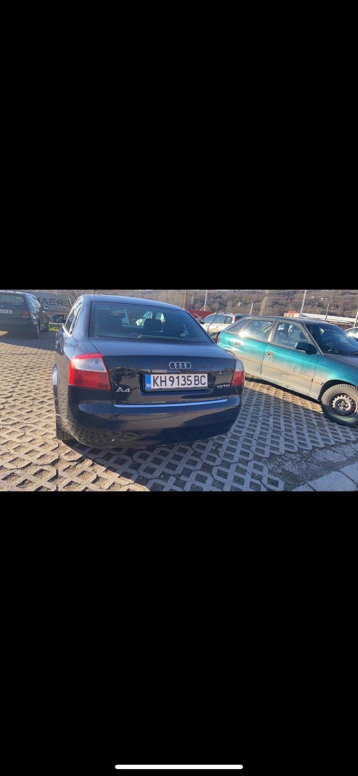 Audi A4 1.9TDI - изображение 3