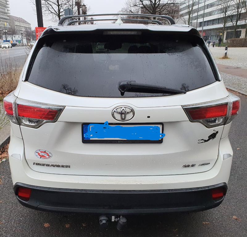 Toyota Highlander XLE 3,5 ГАЗ/БЕНЗ - изображение 3