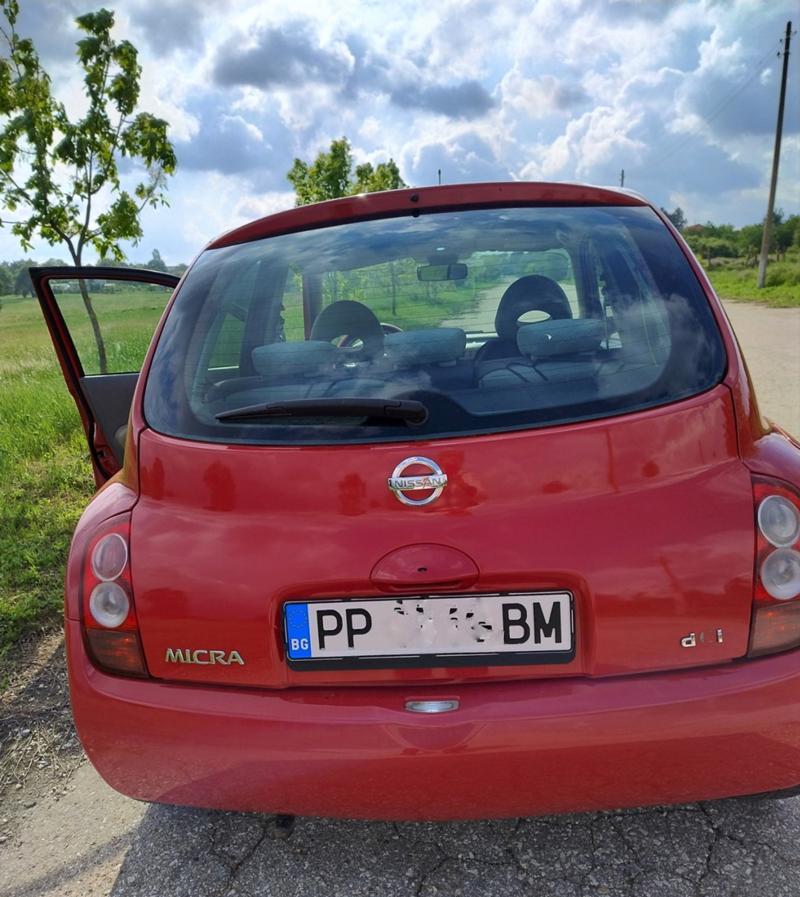 Nissan Micra  - изображение 2