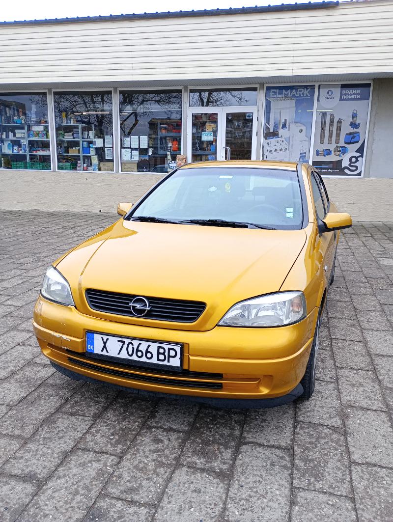 Opel Astra 1,4 - изображение 1