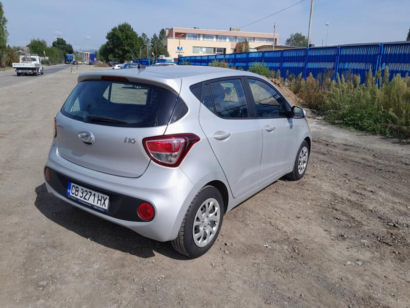 Hyundai I10  - изображение 6