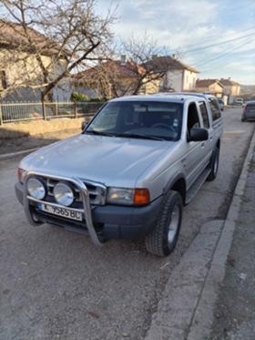 Mazda B2500 2,5 турбо дизел 