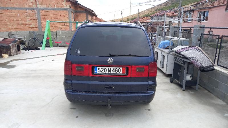 VW Sharan 1.9 TDI - изображение 2