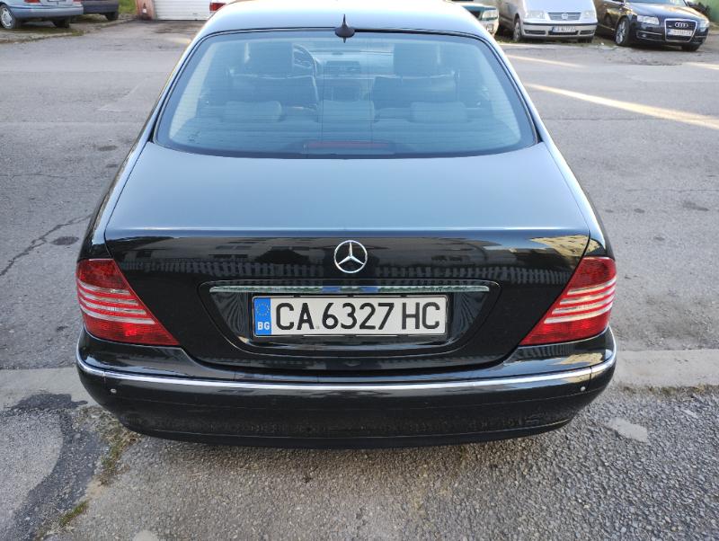 Mercedes-Benz S 320 3.2 - изображение 2