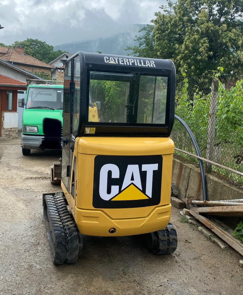 Багер Caterpillar 301.8C - изображение 5