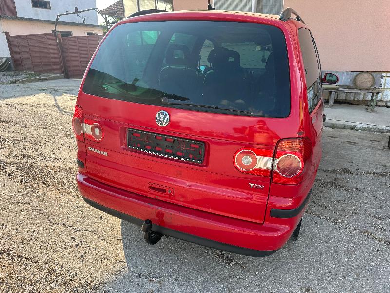 VW Sharan 1.9   TDI - изображение 5