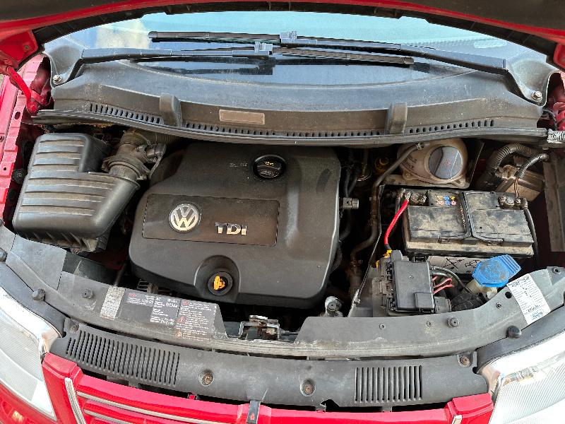 VW Sharan 1.9   TDI - изображение 9