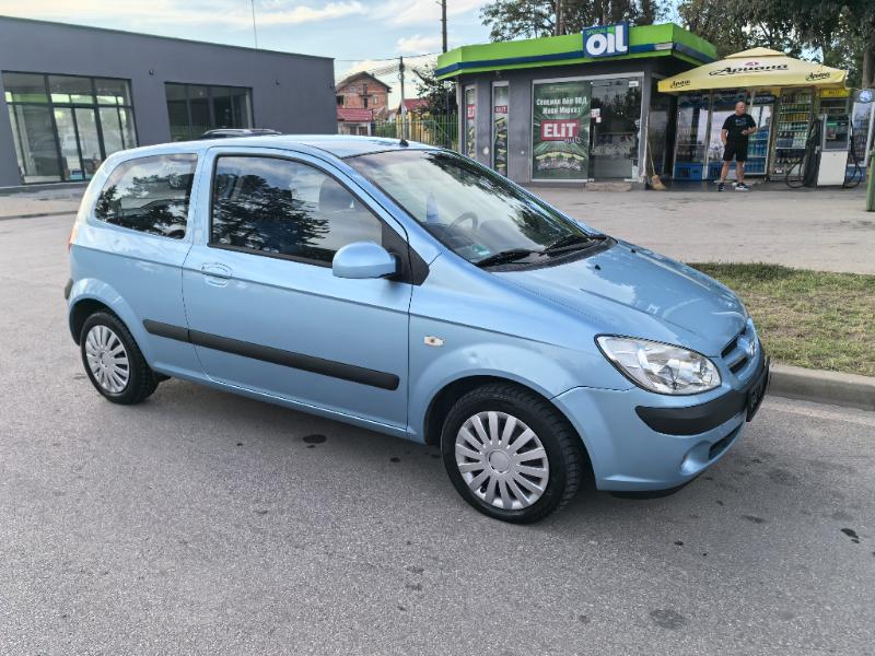 Hyundai Getz 1.1i-klima - изображение 3