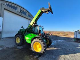 Обява за продажба на Телескопичен товарач John Deere 3215 ~48 999 лв. - изображение 2